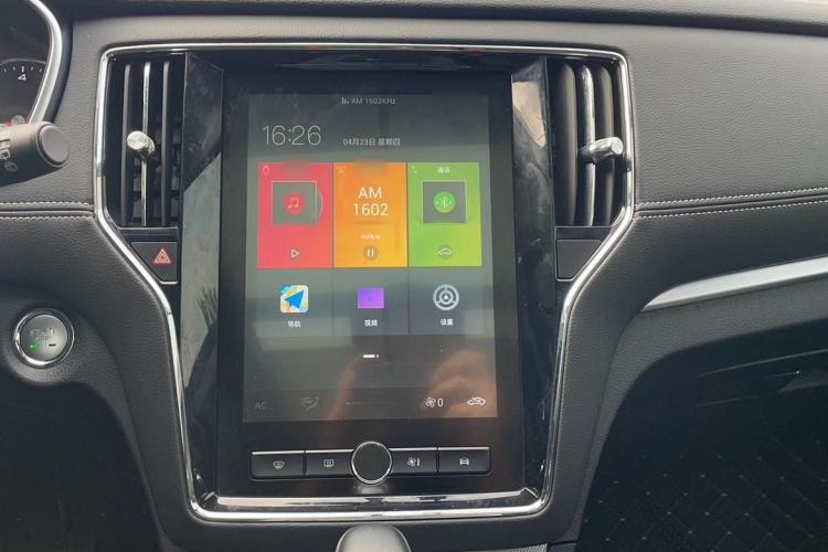 Used Roewe RX5 2020 20T Automatic 4G Connect Excellence Edition Audio And AC Panel