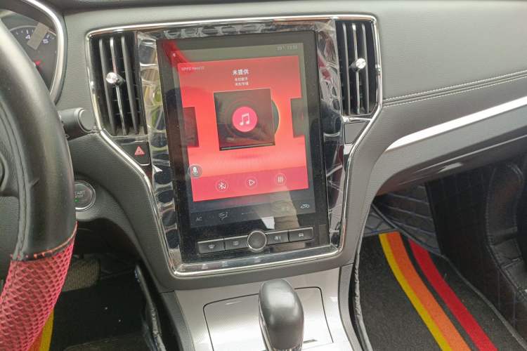 Used Roewe RX5 2020 20T Automatic 4G Connect Superior Flagship Edition Audio And AC Panel