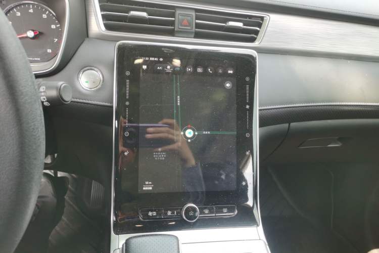 Used Roewe RX5 2020 PLUS 300TGI Automatic Ali National Style Luxury Edition Audio And AC Panel