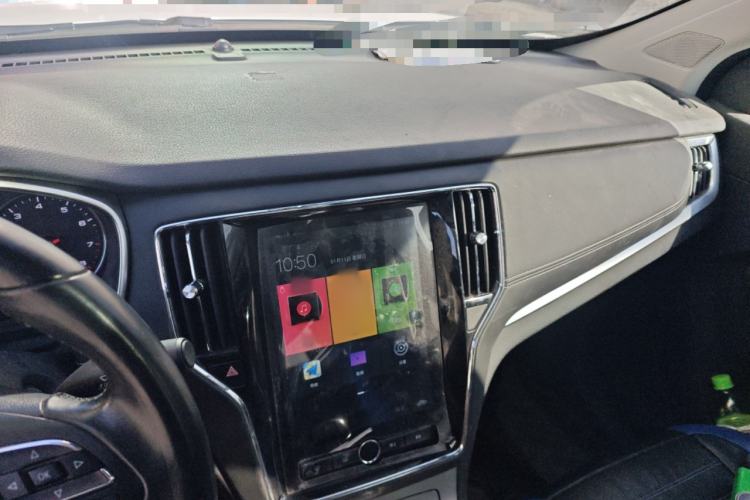 Used Roewe RX5 2020 20T Manual 4G Connect Super-Luxury Flagship Edition Audio And AC Panel