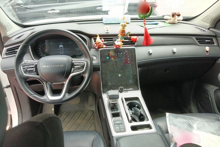 Used Roewe RX5 2020 PLUS 300TGI Automatic Ali National Trend Flagship Edition Center Console