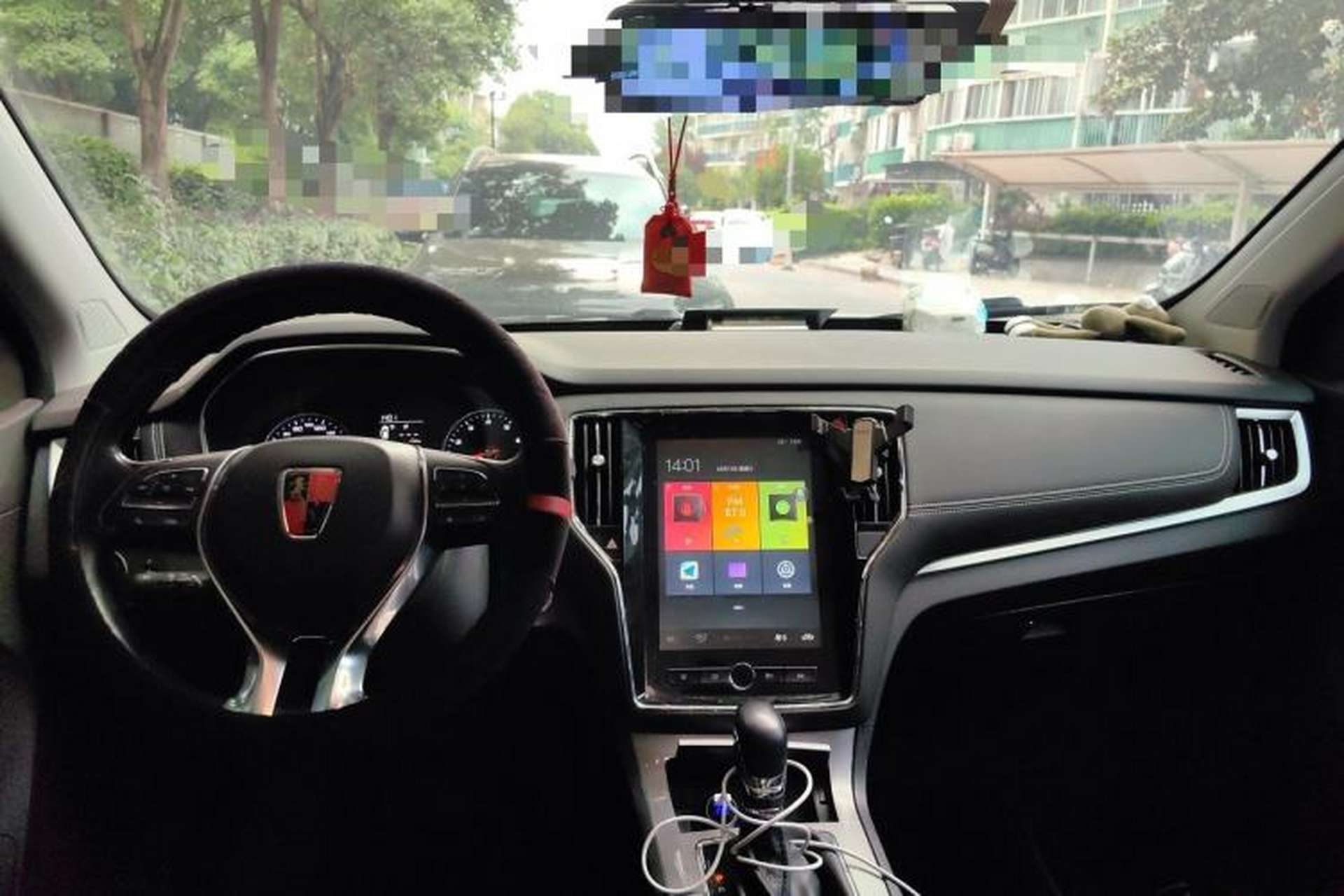 Used Roewe RX5 2020 20T Automatic 4G Connected Million-Dollar Flagship Edition Center Console