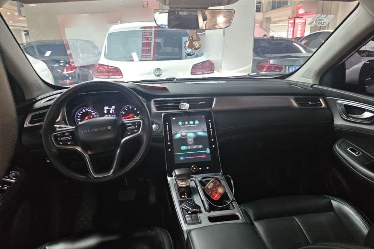 Used Roewe RX5 2020 PLUS 300TGI Automatic Ali National Style Luxury Edition Center Console