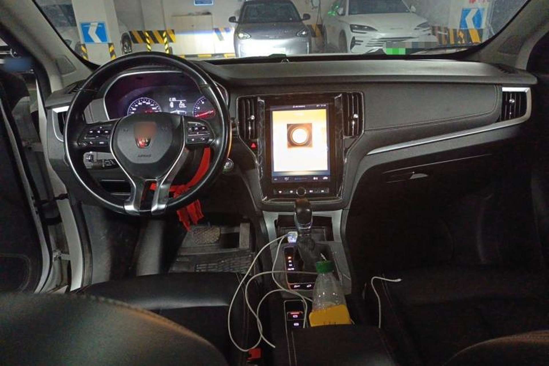 Used Roewe RX5 2020 20T Automatic 4G Connected Million Edition Center Console