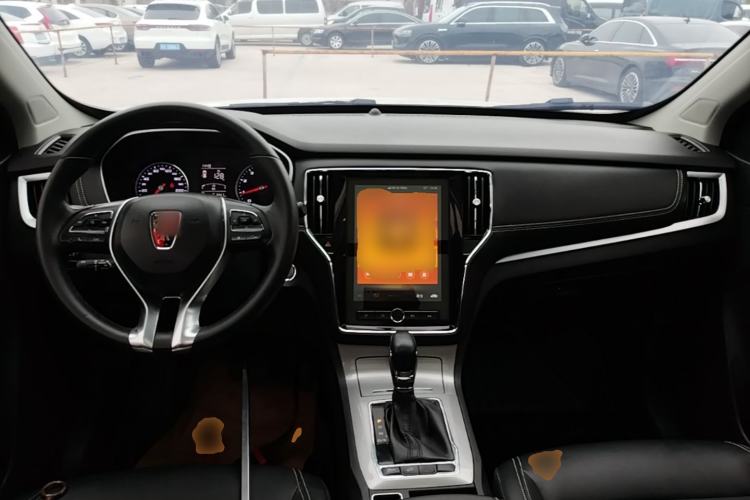 Used Roewe RX5 2020 20T Automatic 4G Connected Million Edition Center Console