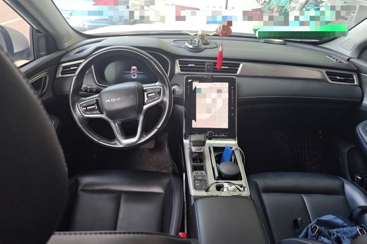 Used Roewe RX5 2020 PLUS 300TGI Automatic Ali National Trend Flagship Edition Center Console