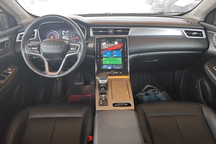 Used Roewe RX5 2020 PLUS 300TGI Automatic Ali National Style Luxury Edition Center Console