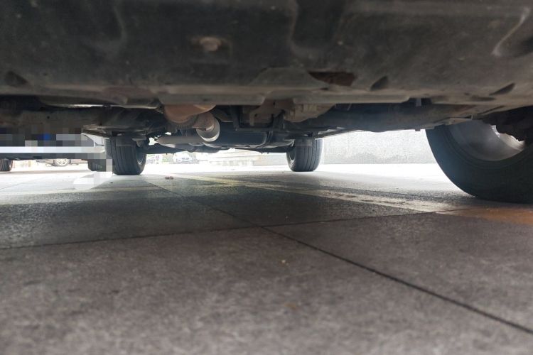 Used Roewe RX5 2020 20T Automatic 4G Connect Superior Flagship Edition Chassis Front