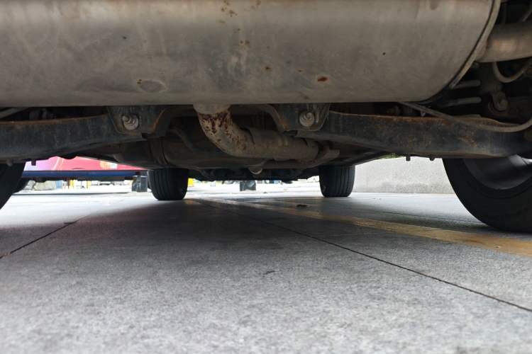 Used Roewe RX5 2020 20T Automatic 4G Connect Superior Flagship Edition Chassis Rear
