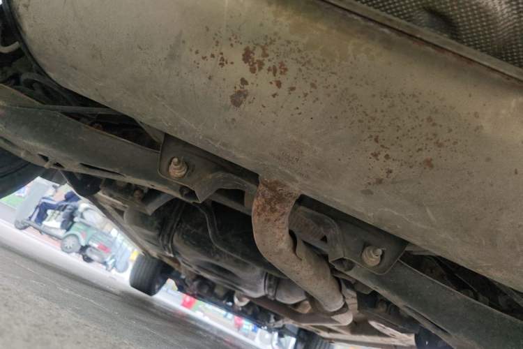 Used Roewe RX5 2020 20T Automatic Ali Smart Connectivity Beyond Intelligent Edition Chassis Rear