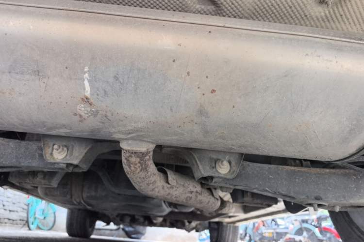 Used Roewe RX5 2020 20T Automatic 4G Connect Excellence Edition Chassis Rear