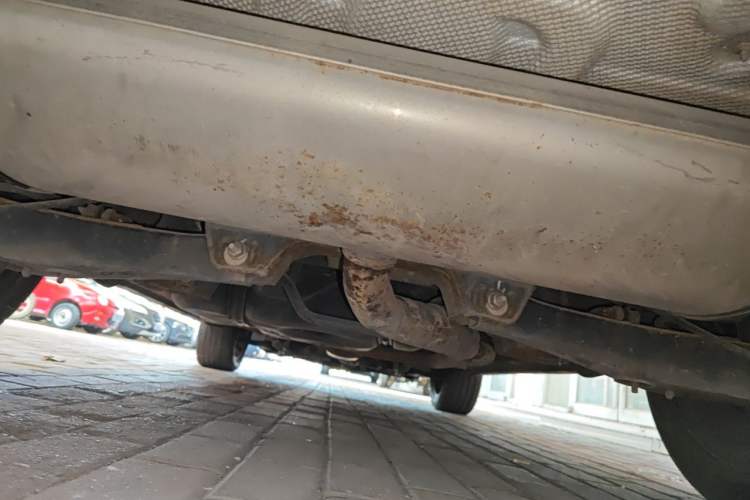 Used Roewe RX5 2020 20T Automatic 4G Connected Million Edition Chassis Rear