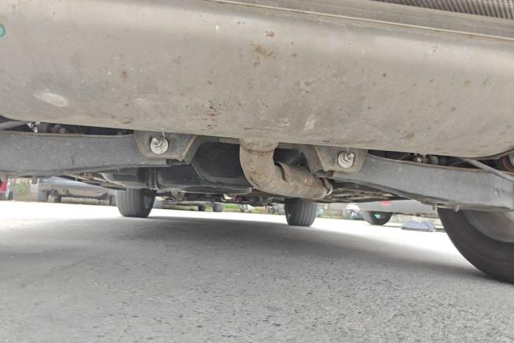 Used Roewe RX5 2020 20T Automatic 4G Connect Superior Flagship Edition Chassis Rear