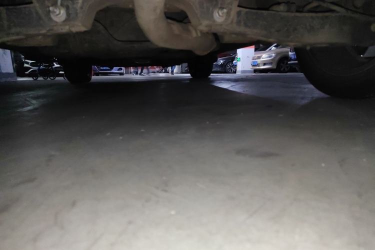 Used Roewe RX5 2020 20T Automatic 4G Connected Million Edition Chassis Rear