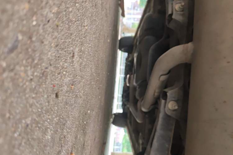 Used Roewe RX5 2020 20T Automatic 4G Connected Million Edition Chassis Rear