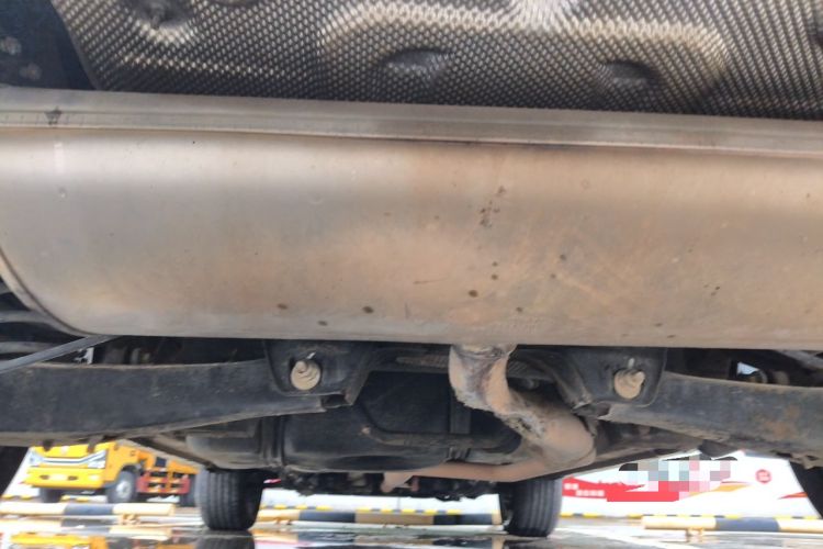 Used Roewe RX5 2020 20T Automatic 4G Connect Superior Flagship Edition Chassis Rear