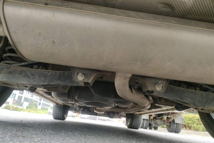 Used Roewe RX5 2020 20T Automatic 4G Connected Million Edition Chassis Rear