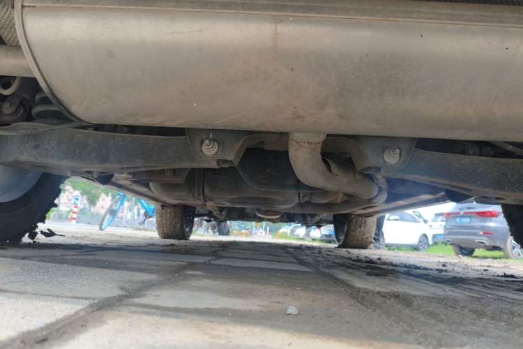 Used Roewe RX5 2020 PLUS 300TGI Automatic Ali National Trend Flagship Edition Chassis Rear