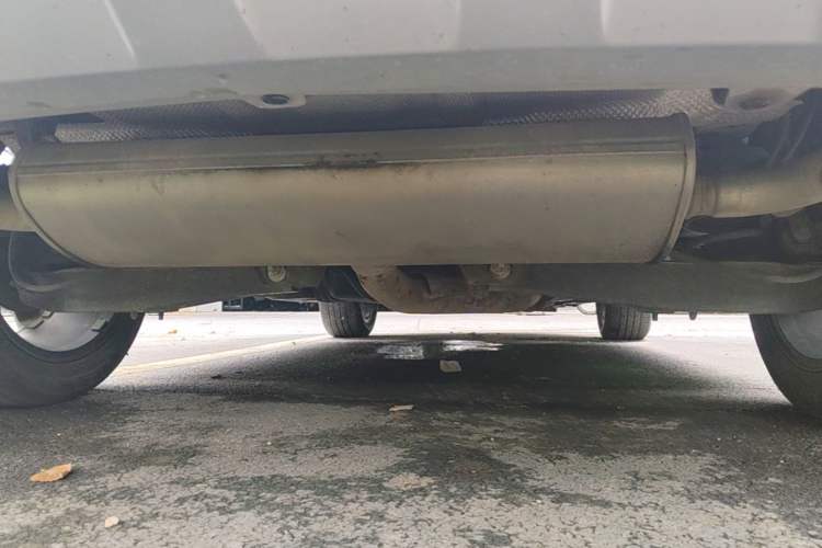 Used Roewe RX5 2020 20T Manual 4G Connect Super-Luxury Flagship Edition Chassis Rear