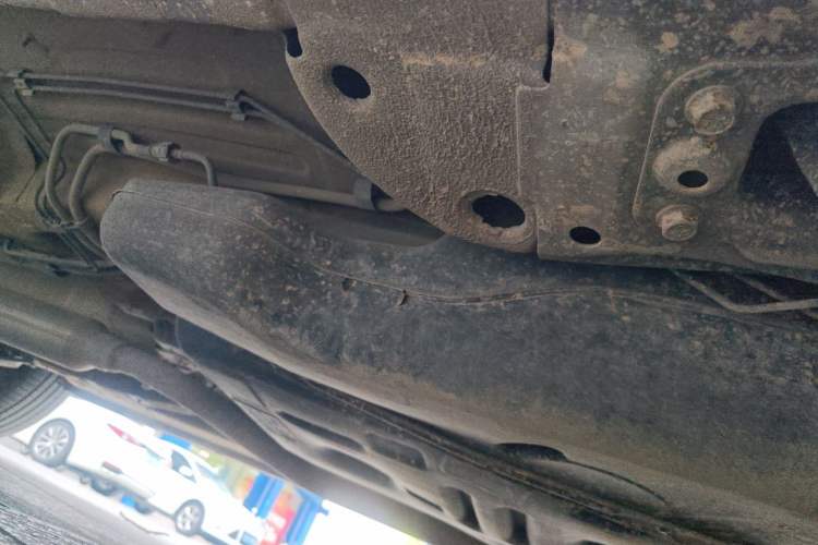 Used Roewe RX5 2020 20T Automatic Ali Smart Connectivity Beyond Intelligent Edition Chassis Rear Left
