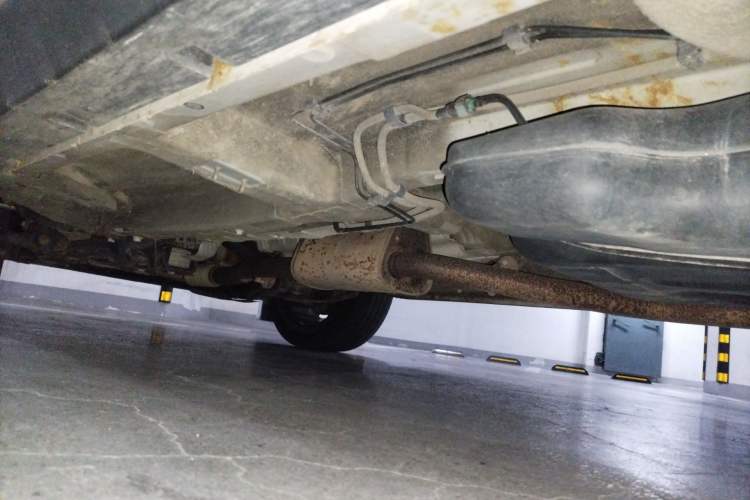 Used Roewe RX5 2020 PLUS 300TGI Automatic Ali New Year Special Edition Chassis Rear Left