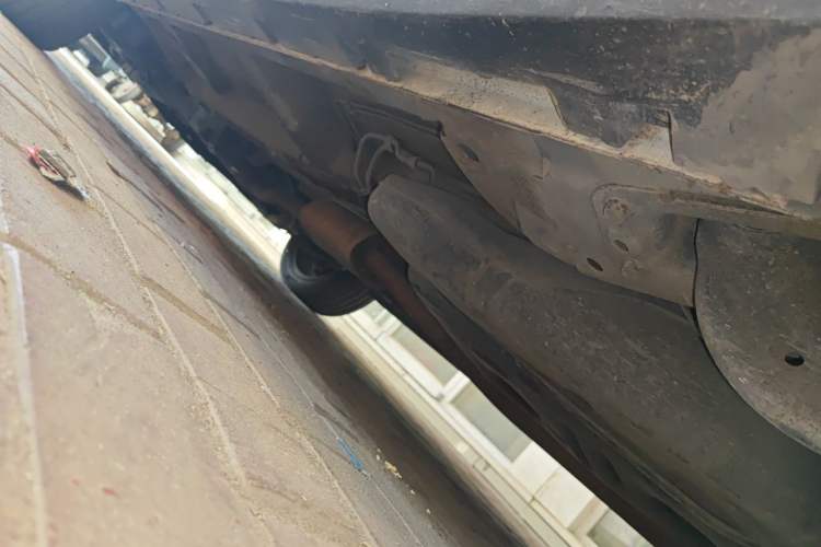 Used Roewe RX5 2020 20T Automatic 4G Connected Million Edition Chassis Rear Left