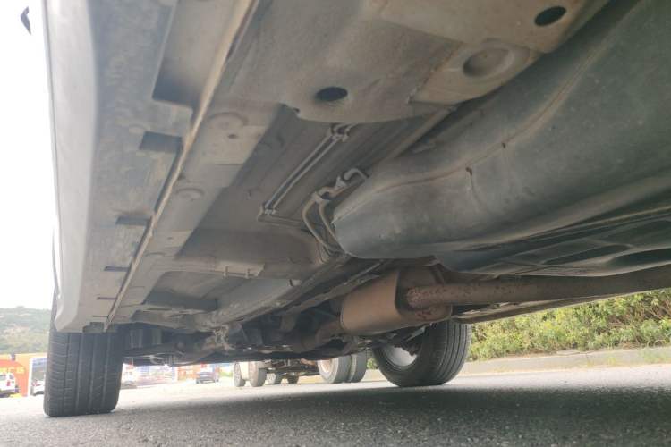Used Roewe RX5 2020 20T Automatic 4G Connected Million Edition Chassis Rear Left