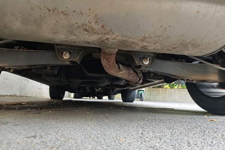 Used Roewe RX5 2020 20T Automatic 4G Connect Excellence Edition Chassis Rear