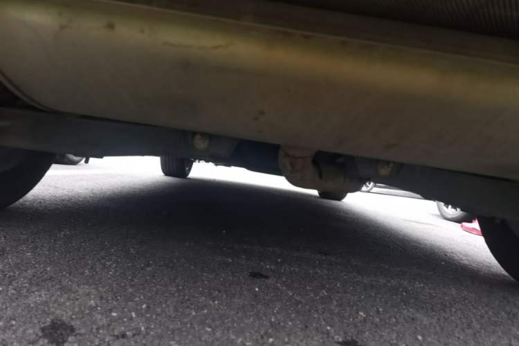 Used Roewe RX5 2020 20T Automatic 4G Connect Superior Flagship Edition Chassis Rear