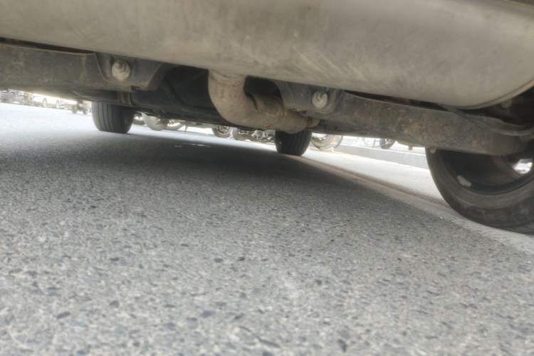 Used Roewe RX5 2020 20T Automatic 4G Connected Million Edition Chassis Rear