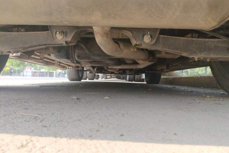 Used Roewe RX5 2020 20T Automatic 4G Connected Million Edition Chassis Rear
