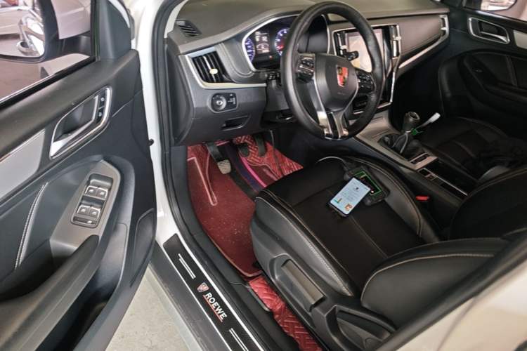 Used Roewe RX5 2020 20T Manual 4G Connect Million Edition Driver Seat