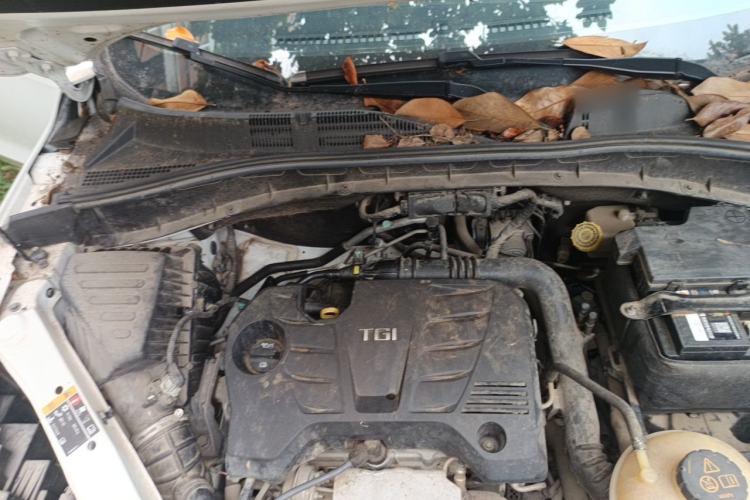 Used Roewe RX5 2020 20T Automatic 4G Connect Superior Flagship Edition Engine Bay