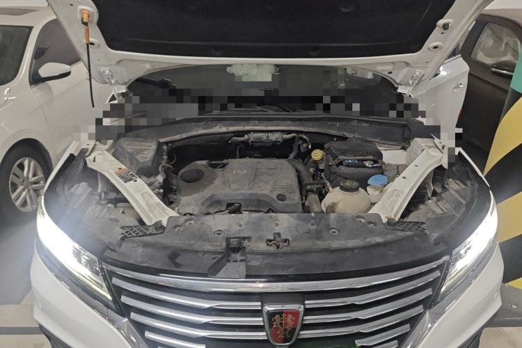 Used Roewe RX5 2020 20T Automatic 4G Connect Superior Flagship Edition Engine Bay