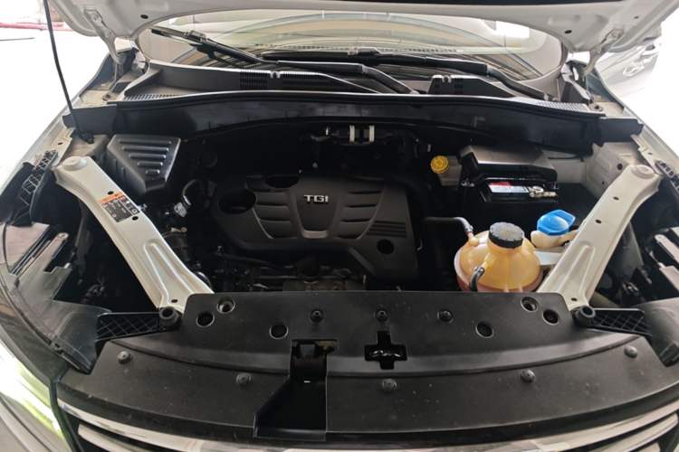 Used Roewe RX5 2020 20T Manual 4G Connect Million Edition Engine Bay
