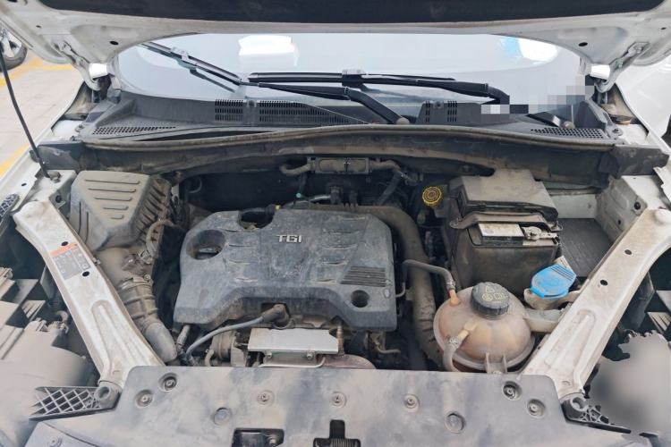 Used Roewe RX5 2020 20T Automatic 4G Connect Superior Flagship Edition Engine Bay