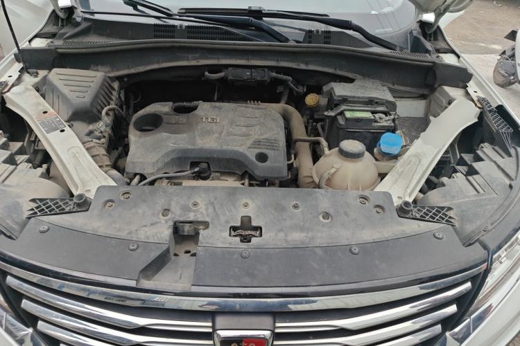 Used Roewe RX5 2020 20T Automatic 4G Connect Superior Flagship Edition Engine Bay