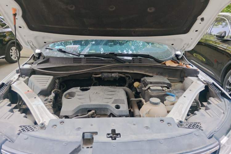 Used Roewe RX5 2020 20T Automatic Ali Smart Connectivity Beyond Intelligent Edition Engine Bay
