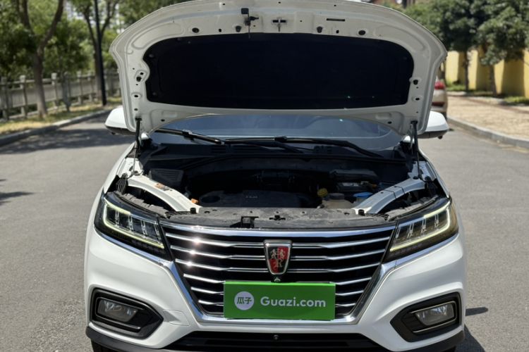 Used Roewe RX5 2020 20T Automatic 4G Connect Superior Flagship Edition Engine Bay