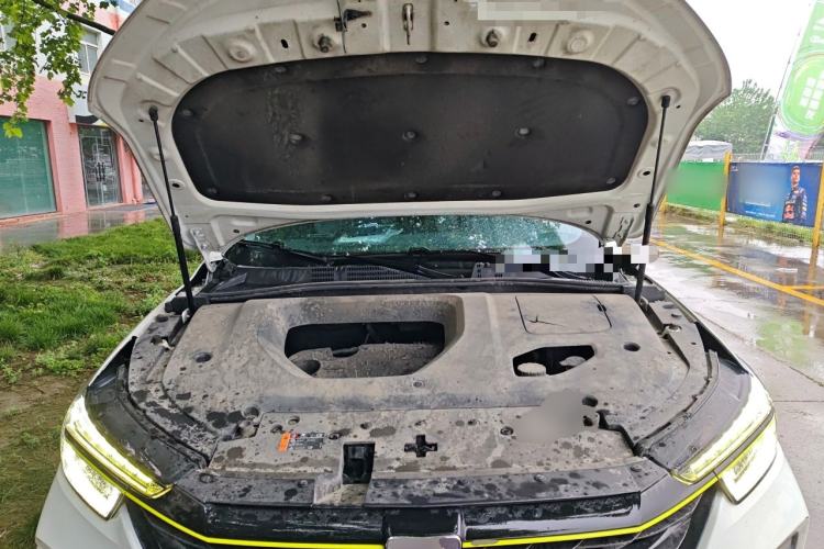 Used Roewe RX5 2020 PLUS 300TGI Automatic Ali National Trend Flagship Edition Engine Bay