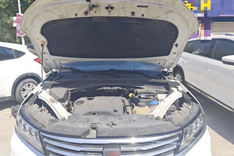 Used Roewe RX5 2020 20T Automatic 4G Connect Superior Flagship Edition Engine Bay