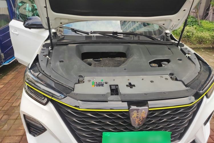 Used Roewe RX5 2020 PLUS 300TGI Automatic Ali National Style Ronglin Edition Engine Bay