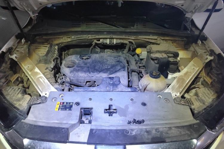 Used Roewe RX5 2020 PLUS 300TGI Automatic Ali National Trend Flagship Edition Engine Bay