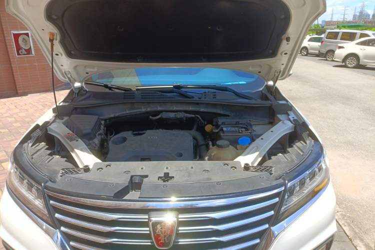 Used Roewe RX5 2020 20T Automatic 4G Connect Superior Flagship Edition Engine Bay