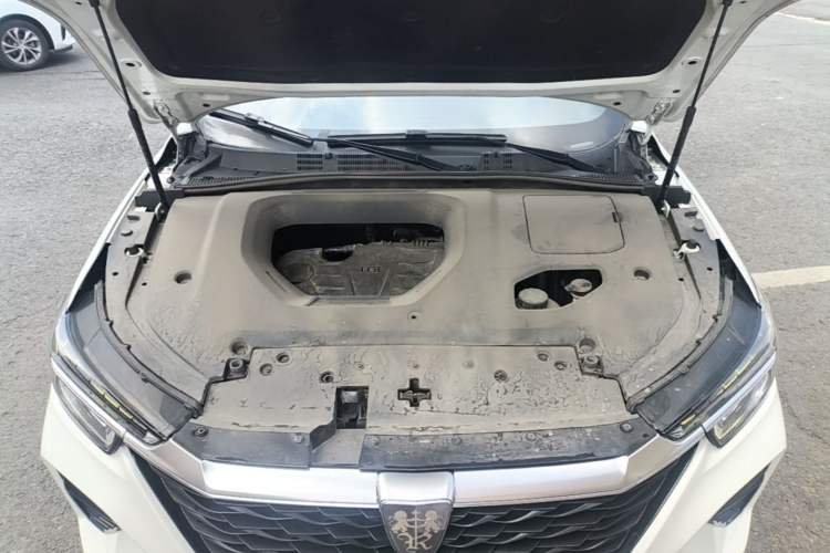 Used Roewe RX5 2020 PLUS 300TGI Automatic Ali National Trend Flagship Edition Engine Bay