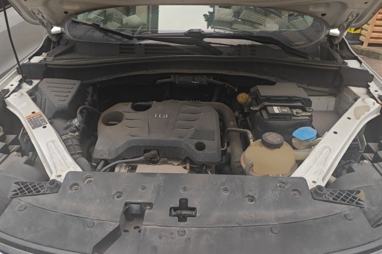 Used Roewe RX5 2020 20T Automatic 4G Connect Superior Flagship Edition Engine Bay
