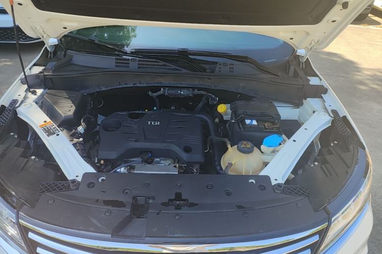 Used Roewe RX5 2020 20T Automatic 4G Connect Superior Flagship Edition Engine Bay
