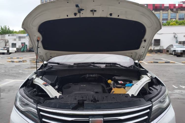 Used Roewe RX5 2020 20T Automatic 4G Connect Superior Flagship Edition Engine Bay