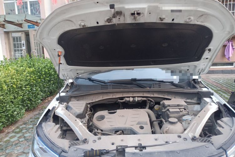 Used Roewe RX5 2020 20T Manual 4G Connect Million Edition Engine Bay
