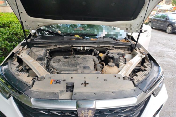 Used Roewe RX5 2020 PLUS 300TGI Automatic Ali National Style Luxury Edition Engine Bay